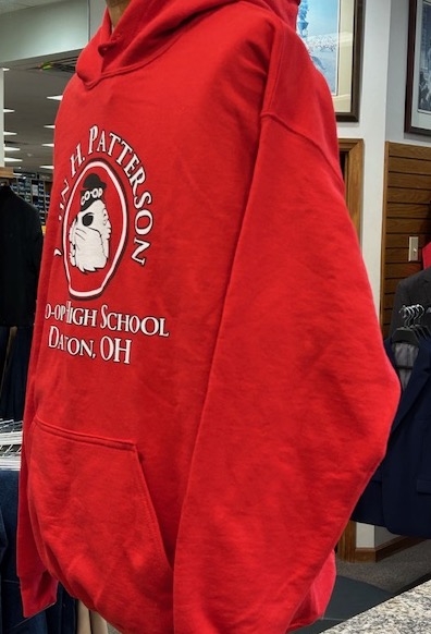 Patterson Alumni Holiday Hoodie 2025 - Unisex - Image 3