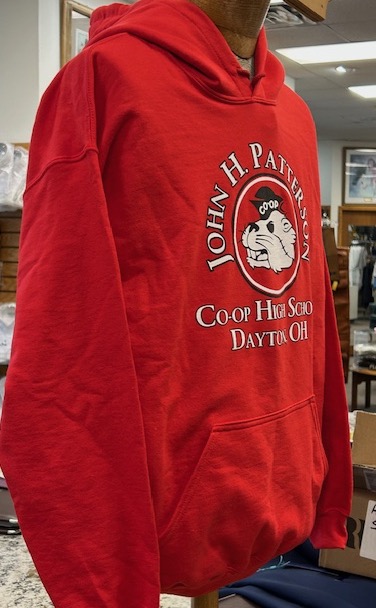 Patterson Alumni Holiday Hoodie 2025 - Unisex - Image 2